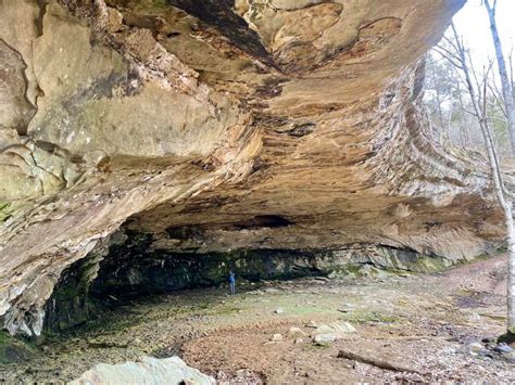 5 Must See Natural Cave Shelters In The Shawnee National Forest
