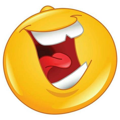 Laughing Smiley Face Emoticon Free Download On Clipartmag