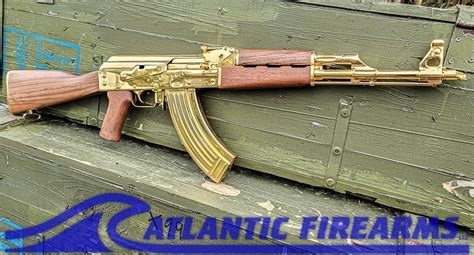 Zastava M70 24kt Gold Plated Ak47 Rifle Ak Rifles