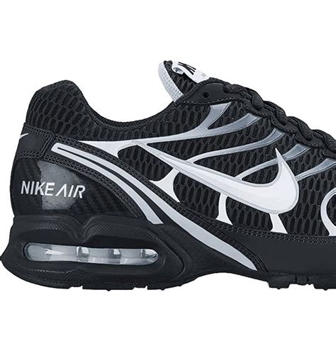 Nike Nike Womens Air Max Torch 4 Running Shoes Blackwhite Silver
