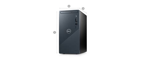 Dell Inspiron 3910 Desktop Computer Tower 12th Gen Intel Core I5