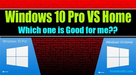 Our build guides include all the hardware you'll need, but there's still the choice of operating system. Windows 10 Home vs Pro The Difference You Should Know