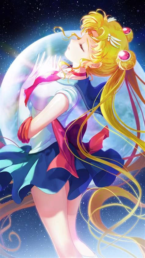 Anime Sailor Moon Wallpapers Wallpaper Cave