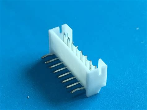 Ph 20mm Pcb Board Connector Electrical Cable Connector Single Row With