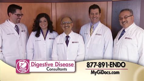 Digestive Disease Consultants 15 A Youtube