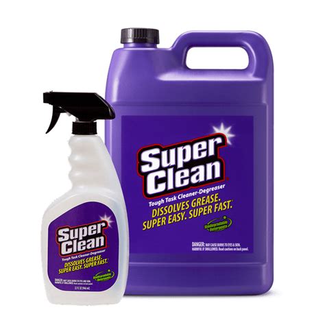 Super Clean Multi Surface All Purpose Cleaner Degreaser 1 Gallon And 32oz