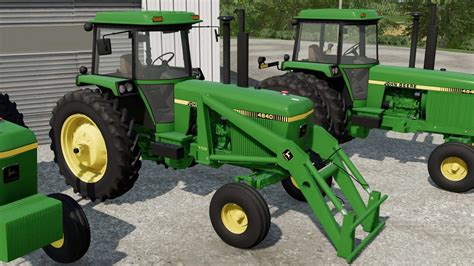 John Deere 40 Series V1000 Fs22 Mod