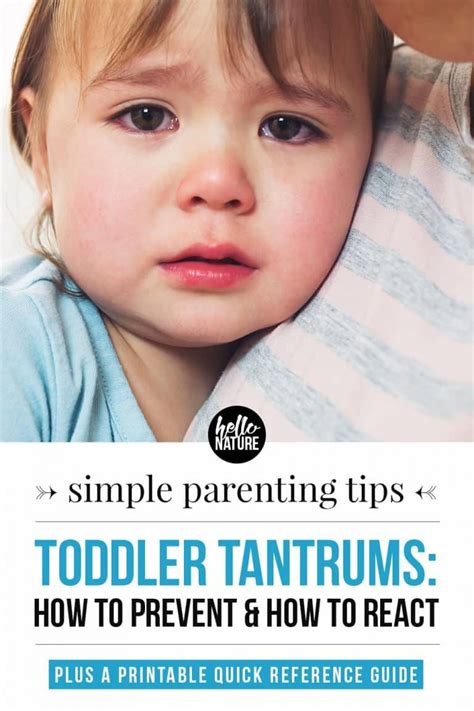 Toddler Crying Tantrums Toddler Temper Tantrums Toddler Parenting