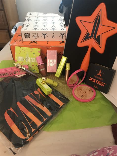 Jeffree Star Mystery Boxes Rbeautyboxes