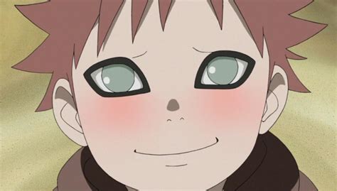 Just A Smiling Baby Gaara To Make Your Day Rnaruto