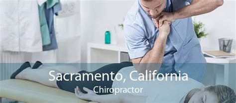 Chiropractor In Sacramento Ca Best Chiropractic Treatment Clinic In Sacramento