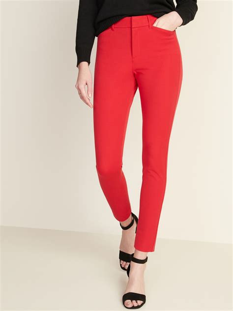 High Waisted Pixie Ankle Pants For Women Old Navy Pants For Women
