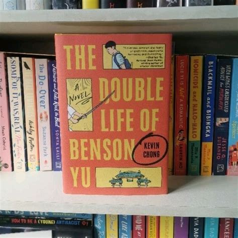 The Double Life Of Benson Yu By Kevin Chong Hardcover Shopee Philippines