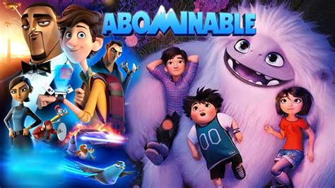 Abominable 2019 Cartoon Movie In Hindi Dubbed New Cartoon Movie भूतिया