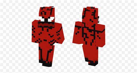 Download Marvel Carnage Comics Minecraft Skin For Free Png Minecraft