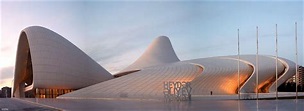 The Heydar Aliyev Centre in Baku Azerbaijan [3000x1097] [OS] via Classy ...