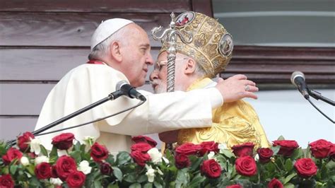 El Papa Francisco Apuesta Por La Reconciliación Y La