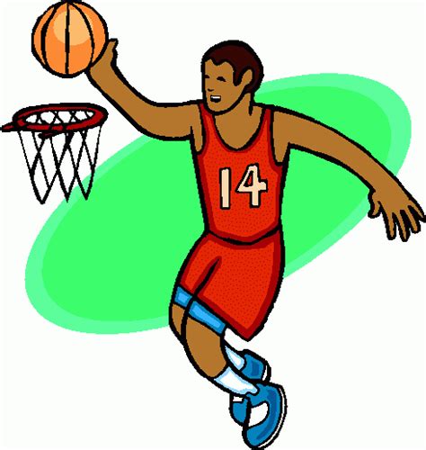 Basketball Clip Art Free Clipart Clipartcow