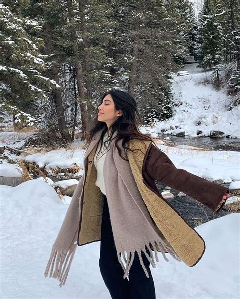 Ruslana Gee в Instagram my winter fairytale Winter fashion snow