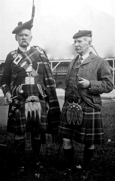 Tour Scotland Old Photograph Scots Highland Games Glasgow Scotland