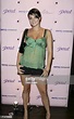 Actress Holly Davidson arrives at beauty boutique Pout's 5th Birthday ...