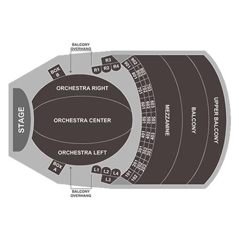 Playhouse Square Cleveland Seating Chart