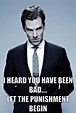 Punishment... | Benedict Cumberbatch | Know Your Meme
