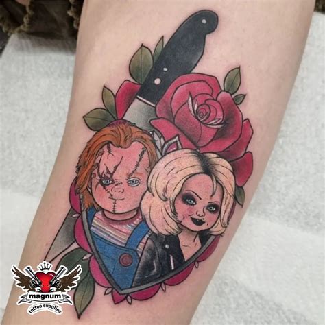 22 Tiffany Chucky Tattoo Ajaniagnetha