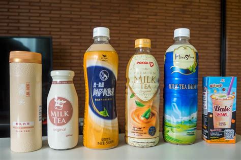 Blind Taste Test 6 Bottled Milk Teas In Singapore — Youll Be Surprise