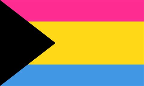 Demisexual Panromantic Pride Flag Official Store Pn Trans Flag