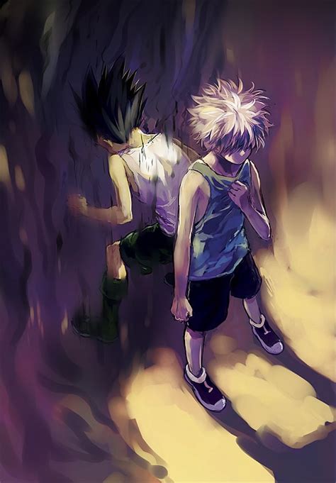 Android Gon And Killua Wallpaper Kolpaper Awesome Free Hd Wallpapers