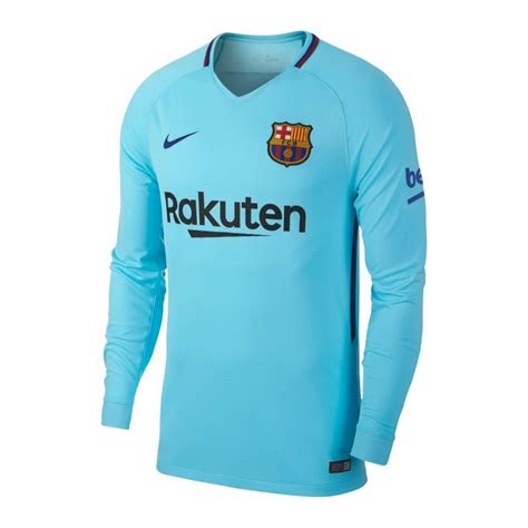 Sehen sie alle klassischen trikots von fc barcelona im football kit archive. Nike FC Barcelona Trikot Away LA 2017/2018 F484 ...