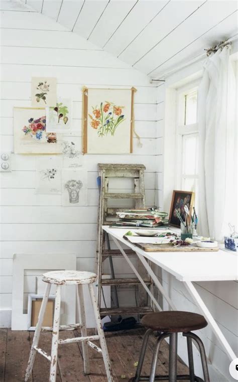 Small Space Art Studio Ideas