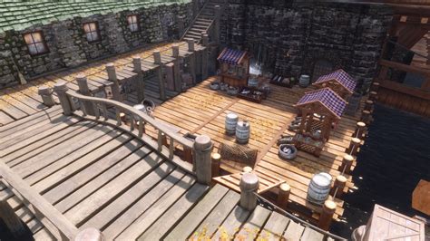 Riften Dock At Skyrim Special Edition Nexus Mods And Community
