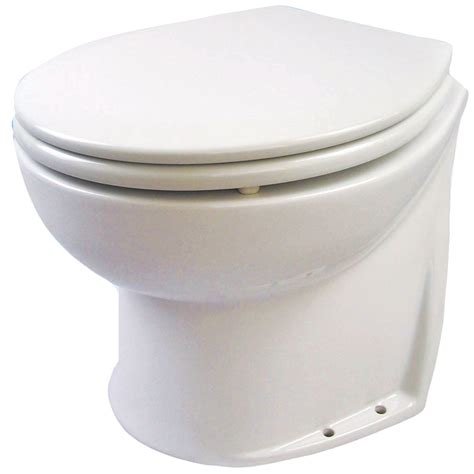Deluxe Flush Toilet 14 Seat Angled Back