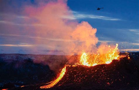 Fagradalsfjall Volcano Strikes Again Uncertainty Grips Grindavík as Eruption Disrupts Lives