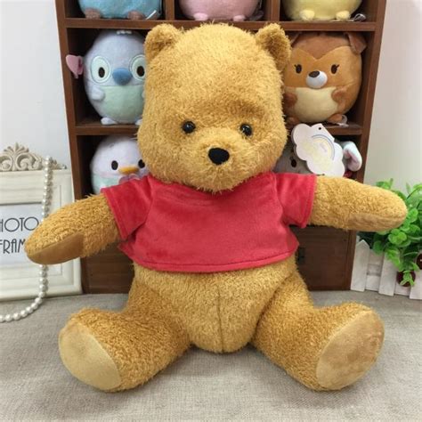 Disney Christopher Robin Plush Doll Winnie The Pooh 35cm Japan Ebay