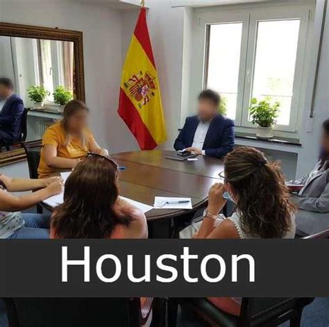 Consulado De España En Houston Sucursales