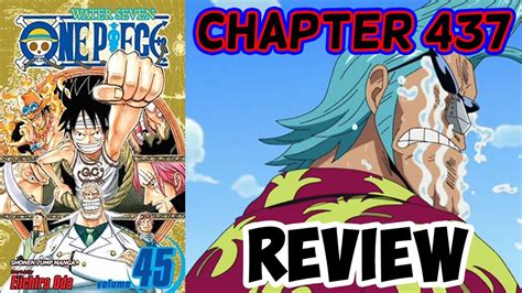 One Piece Chapter 437 Review Naked Mania YouTube