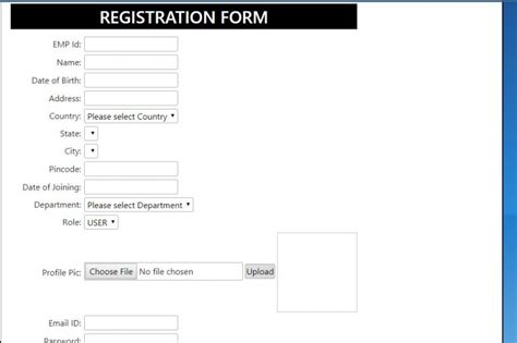 How To Create Registration Form In Asp Net Mvc Vrogue Co