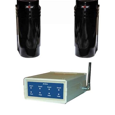Wireless Solar Twin Photoelectric Beam Hsm Security