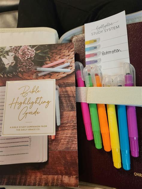 Pastel Highlighter And Guide Bundle The Daily Grace Co