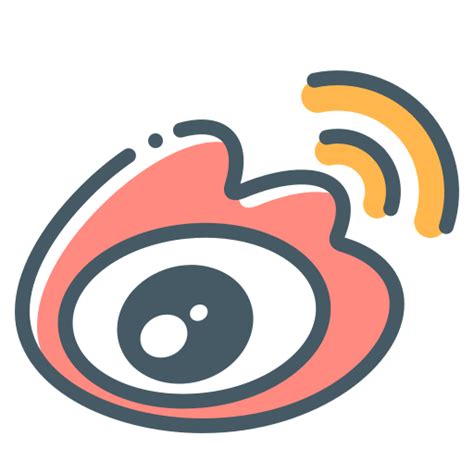 Logo Weibo Social Media And Logos Icons