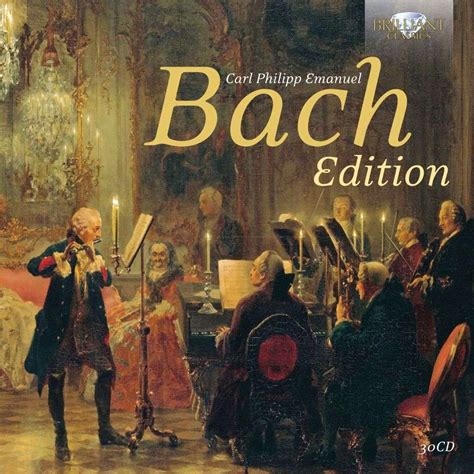 carl philipp emanuel bach c p e bach edition 2014 30 cds box set avaxhome