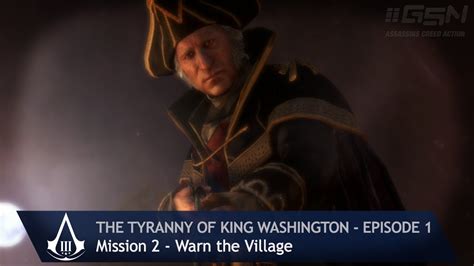 Assassin S Creed 3 The Tyranny Of King Washington Mission 2 Warn