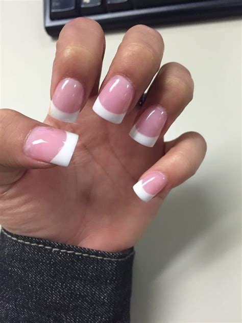 Pin By Patricia Smith On Ty Pink Manicure Pink Acrylic Nails