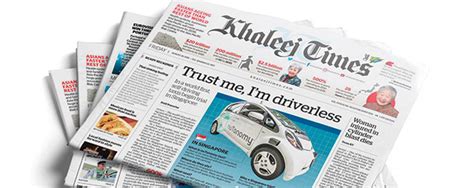 Khaleej Times Is Making Grand Plans To Change And Expand Campaign