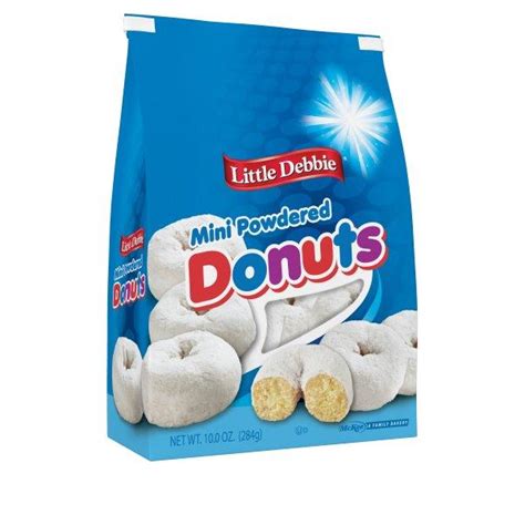 Little Debbie Mini Powdered Donuts Hy Vee Aisles Online Grocery Shopping