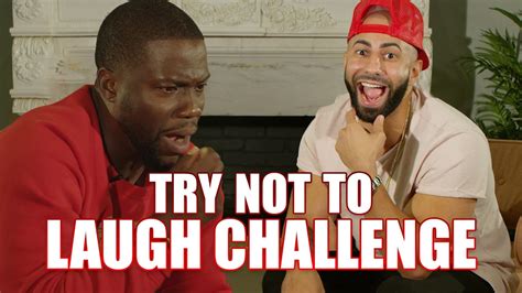 Try Not To Laugh Challenge Ft Kevin Hart