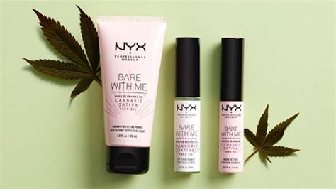 Nyx Launches Bare With Me Cannabis Sativa Seed Oil Collection Allure